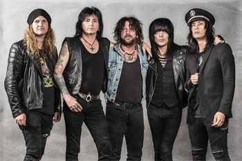 L.A. Guns The Missing Peace Australian and NZ 2018 Tour