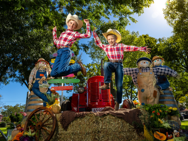 Yee Haa - The Country Comeback Continues! Introducing Bites, Blooms & Beyond for The Laidley Spring Festival