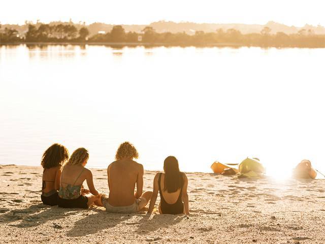 Summer in Lake Macquarie