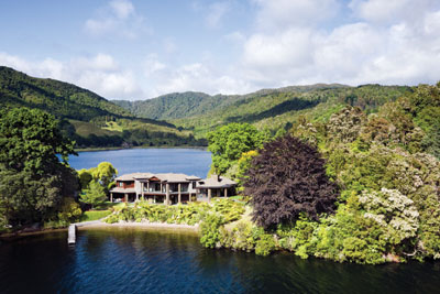 Lake Okareka Lodge New Zealand