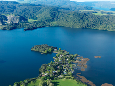 Lake Okareka Lodge by lebua