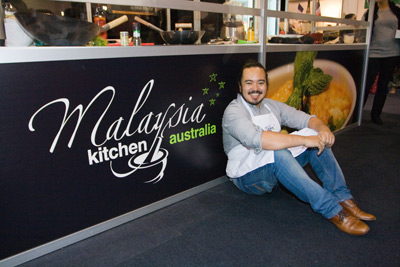 Adam Liaw Malaysia Kitchen Interview