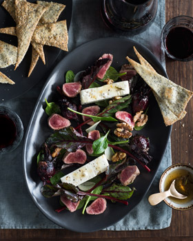 Lamb with Feta, Beetroot and Rosemary Honey