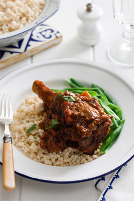 Mutti Moroccan Lamb Shanks