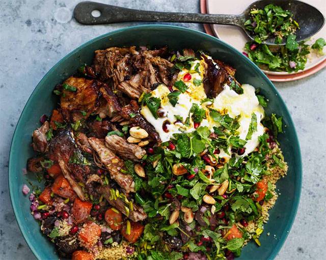 Matt Preston's Slow-roasted lamb shoulder