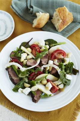 Lamb and Macadamia Summer Salad