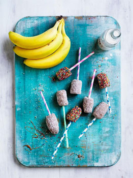 Lamington Bananas