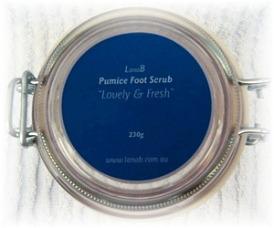 LanaB Pumice Foot Scrub