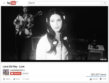 Lana Del Rey Love