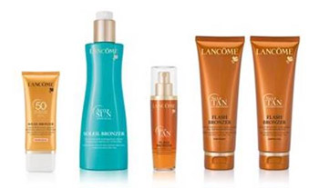 Lancome Sun Range