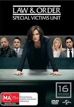 Law & Order: Special Victims Unit Season 16 DVD