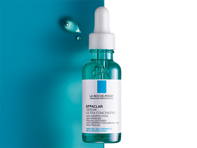 La Roche-Posay Effaclar Serum Anti-Acne and Anti-Ageing Facial