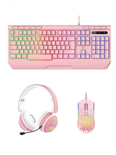 Laser Pink Gaming Bundles