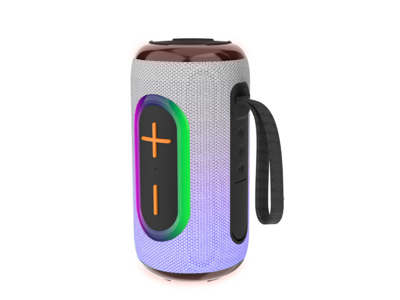 Laser RGB Pill Fabric Speaker Future Dusk