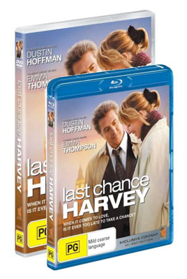 Last Chance Harvey DVD Packs