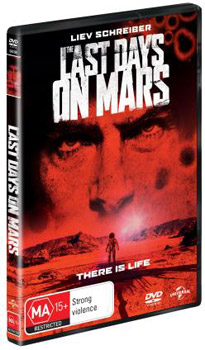 The Last Days on Mars DVD