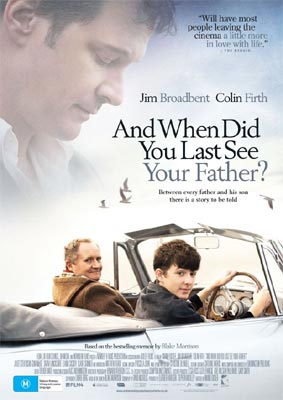 And When Did You Last See Your Father Review
