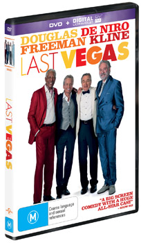 Morgan Freeman & Kevin Kline Last Vegas Interview