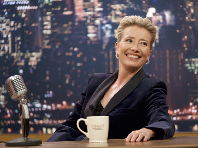 Emma Thompson Late Night