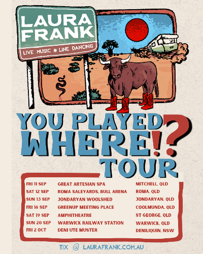Laura Frank Announces 'You Played Where?!' Tour, Releases Video For 'How Do We'
