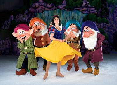 Lauren Anderson <i>Disney on Ice</i> presents <i>Princesses and Heroes</i> 2013 Interview