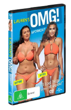 Lauren's OMG! Workout DVD