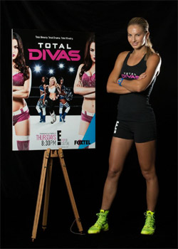 Lauryn Eagle Total Divas Workout Interview