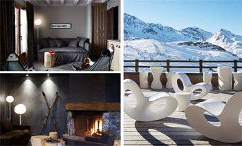 Triple The Winter Pleasure Hotels D'en Haut