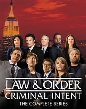 Law and Order Criminal Intent The Complete Series DVD