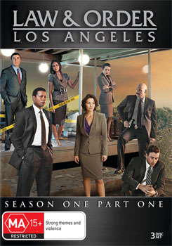 Law and Order: Los Angeles Season 1 DVD