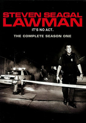Steven Seagal Lawman DVD