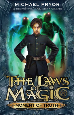 The Laws of Magic 5 - Moment of Truth