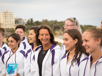 Layne Beachley Aim For the Stars Foundation