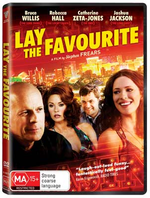 Lay The Favourite DVDs
