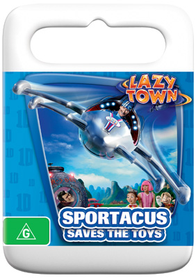 Lazytown Sportacus Saves the Toys