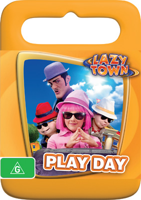 Lazytown Playday