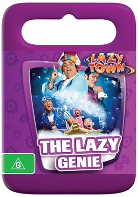 Lazytown The Lazy Genie DVD