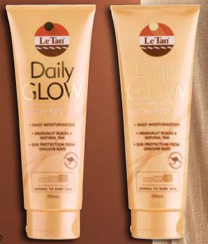 Le Tan Daily Glow SPF 15