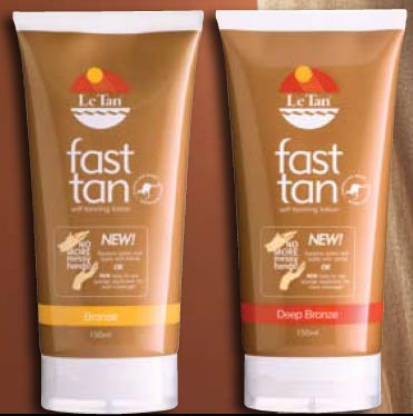 Le Tan Fast Hands Free Faketan