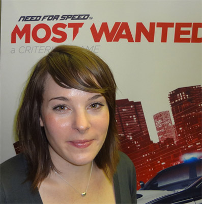 Leanne Loombe Need for Speed Most Wanted Interview
