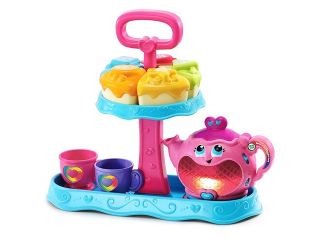 Musical Rainbow Tea Party