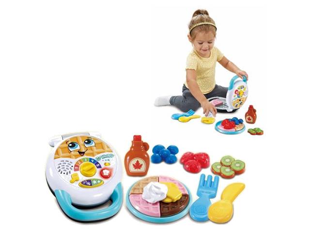 Leap Frog Build-a-Waffle Learning Set