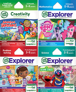 LeapFrog Explorer Games Pack