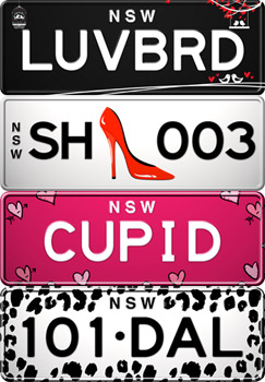 Le Chic Number Plates