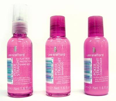 Lee Stafford Minis Poker Straight Haircare