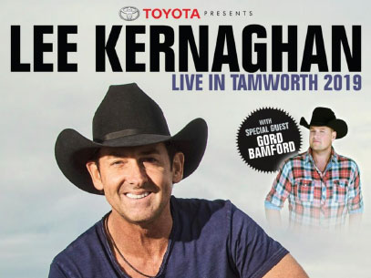 Lee Kernaghan – Live in 2019