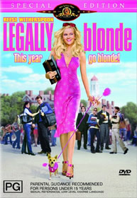 Legally Blonde Special Edition DVD