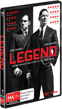 Legend DVD