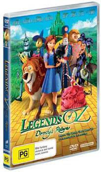 Legends of Oz DVD