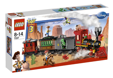 Lego Toy Story 2: Great Western Train Escape